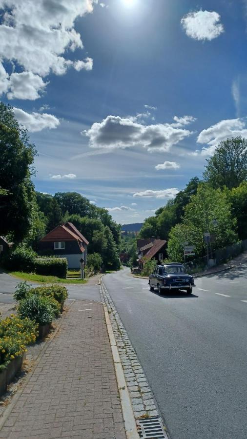 Harz-Huette - Schnuckelig Fewo In St. Andreasberg Sankt Andreasberg Kültér fotó