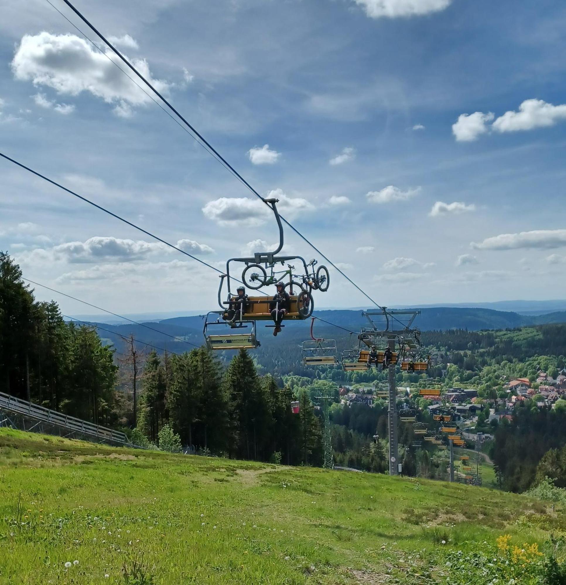 Harz-Huette - Schnuckelig Fewo In St. Andreasberg Sankt Andreasberg Kültér fotó